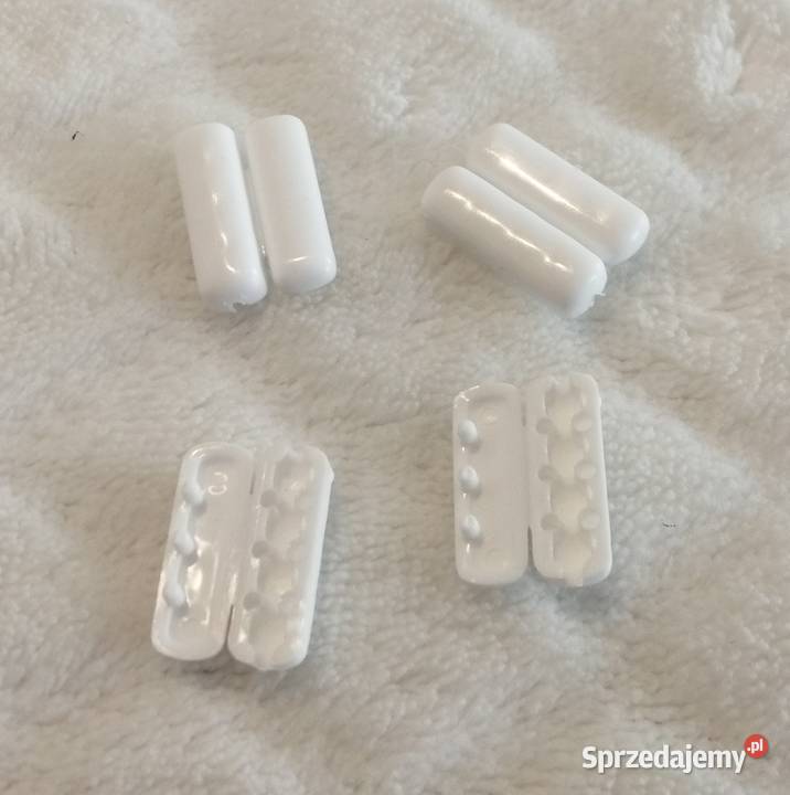 Łącznik łańcuszka koralika 32mm do rolet żaluzji biały śląskie Czeladź