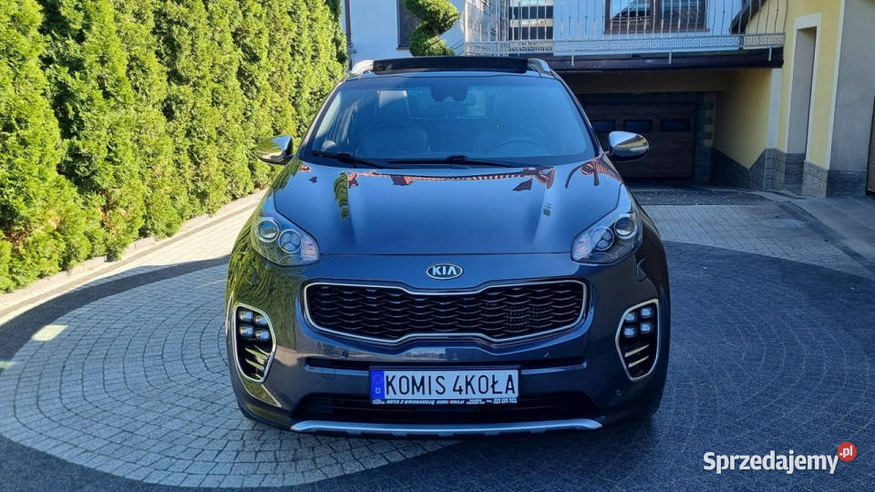 Kia Sportage GTLine Automat 4x4 Full GWARANCJA tempomat Płońsk