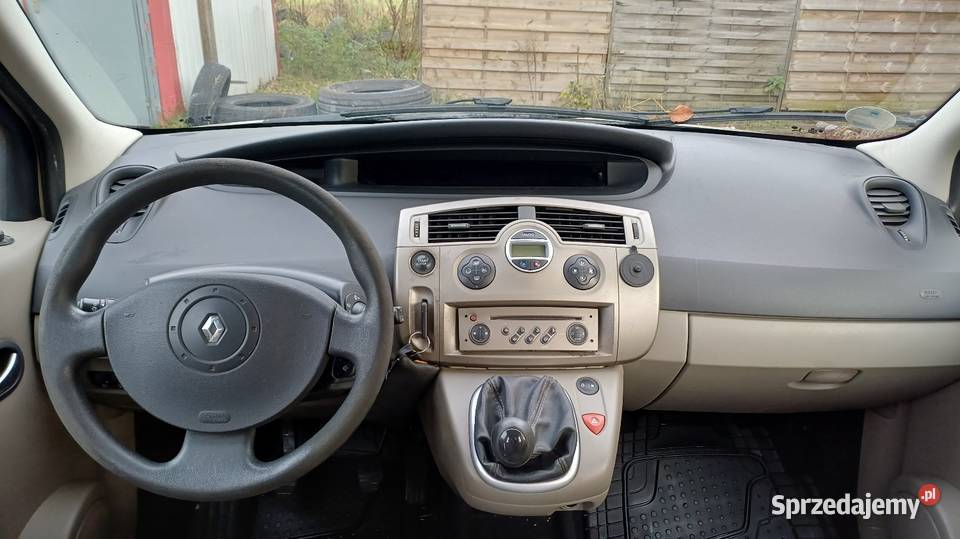 Renault Scenic 2006 r 19 130 Rzepin