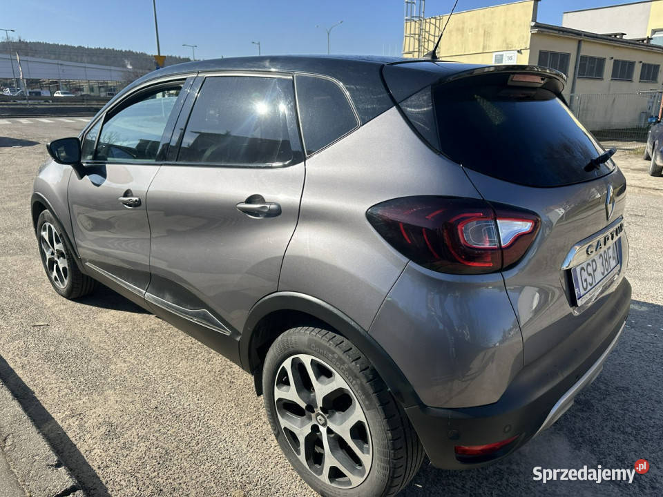 Renault Captur Automat benz nawigacja Wejherowo