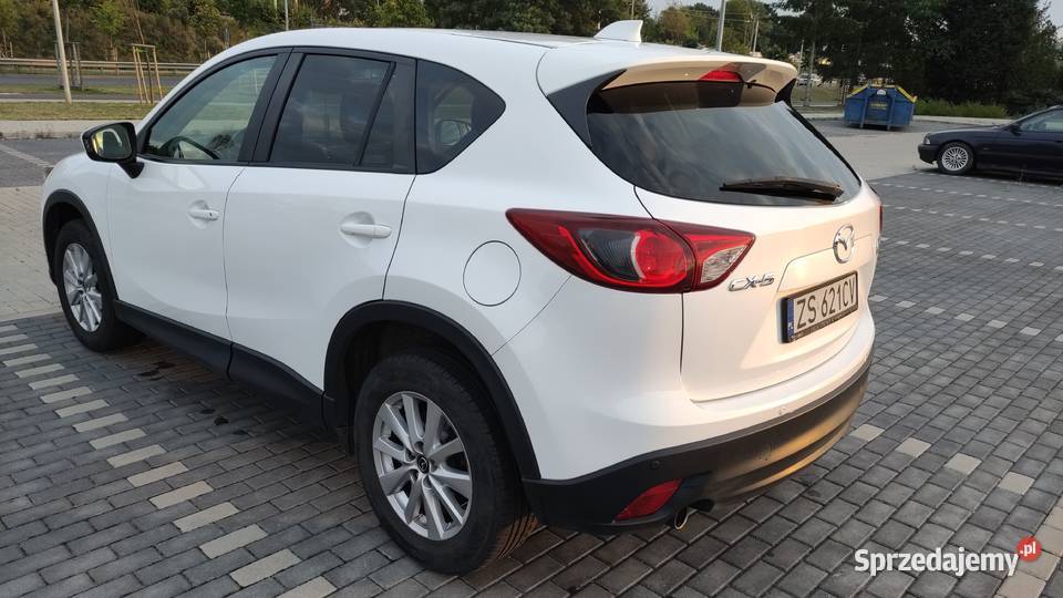 Mazda CX5 20 SKYACTIVG 2WD SkyMotion I isofix Szczecin sprzedam