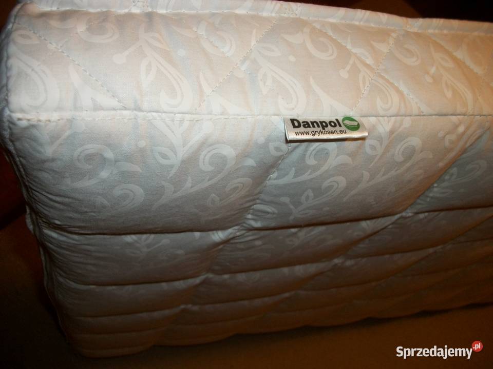 MATERAC MEDYCZNY do łóżeczka GrykoPiankaKokos kujawsko-pomorskie Turzno