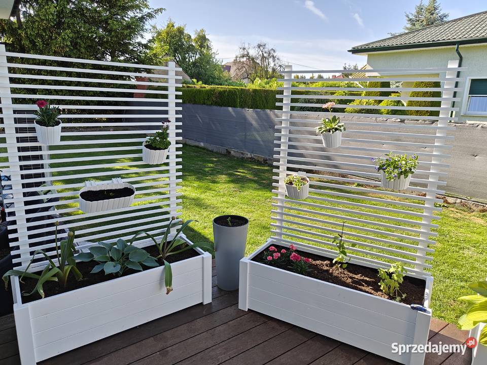 Donica Drewniana Lam 3 z Kratką Surowa małopolskie Kraków