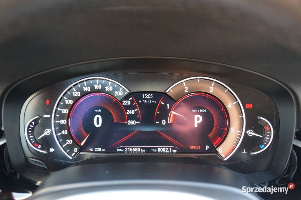 BMW 520d XDrive 20 Diesel 190 4x4 Navi Kamera 215580km Nowy Sącz sprzedam