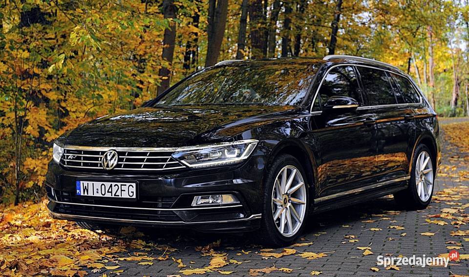 Volkswagen Passat 20 TSi 2016 Piekny Stan 2x R mazowieckie