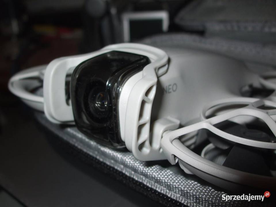Dron DJI NEO Salon Warszawa Gwarancja mazowieckie