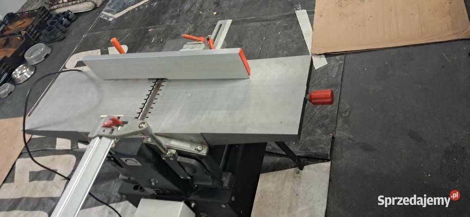 Grubościówka strugarka wyrówniarka heblarka Strugi lubelskie Baszki