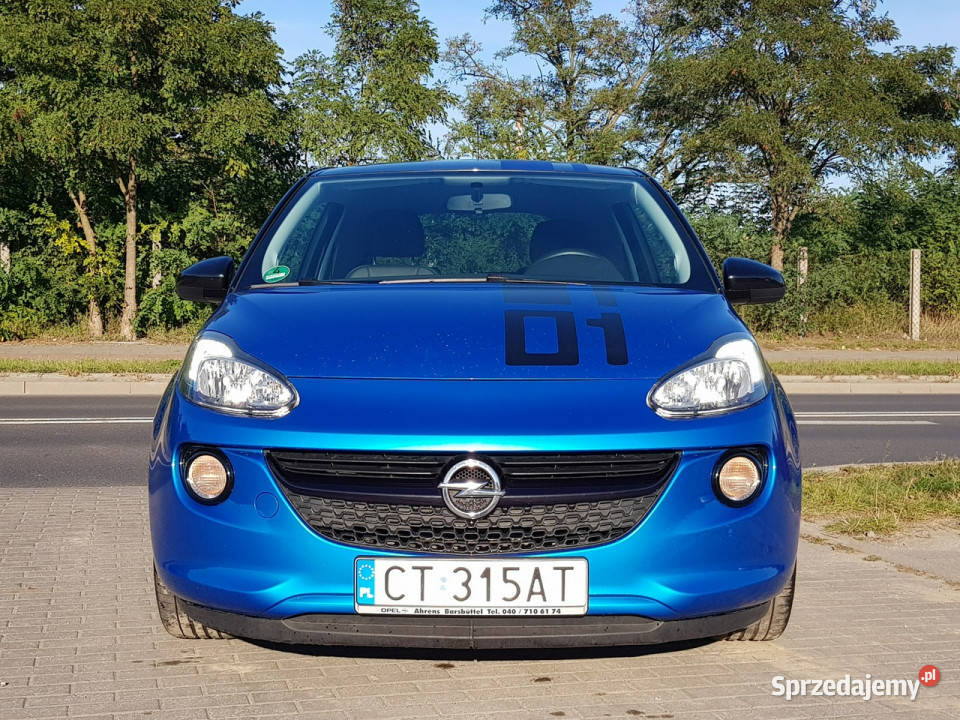Opel Adam 14 Benzyna Klimatronik Navi sprzedam