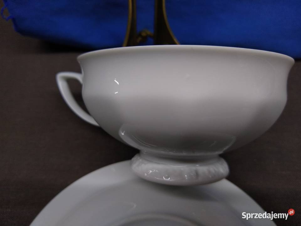 Filiżanka do herbaty Rosenthal Biała Maria
