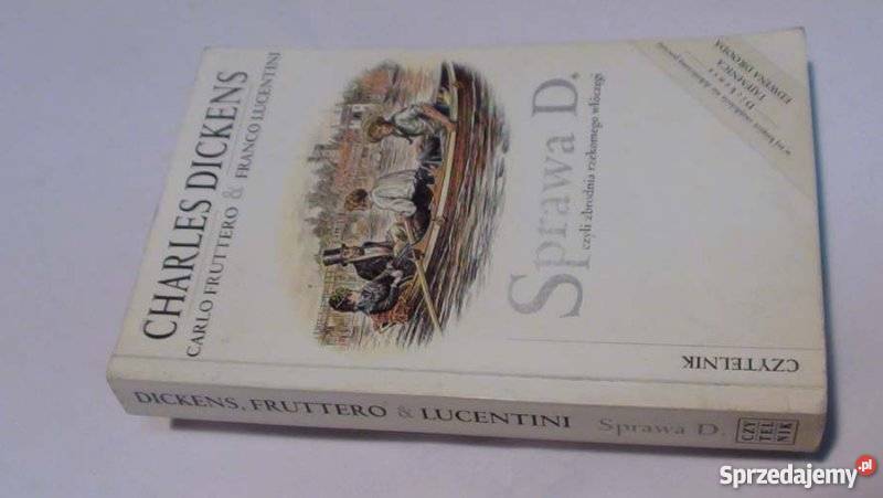 Sprawa D Charles Dickens fa Goleniów