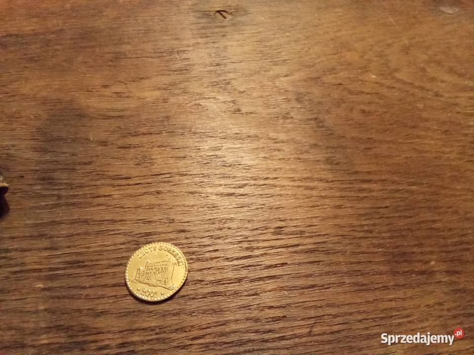 Złoty golubski 2001 kasztelan Warszawa