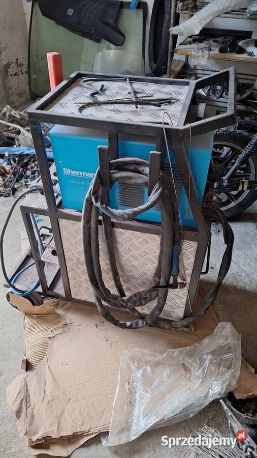 Tig 200P ACDC SHERMAN SPAWARKA Pińczów sprzedam