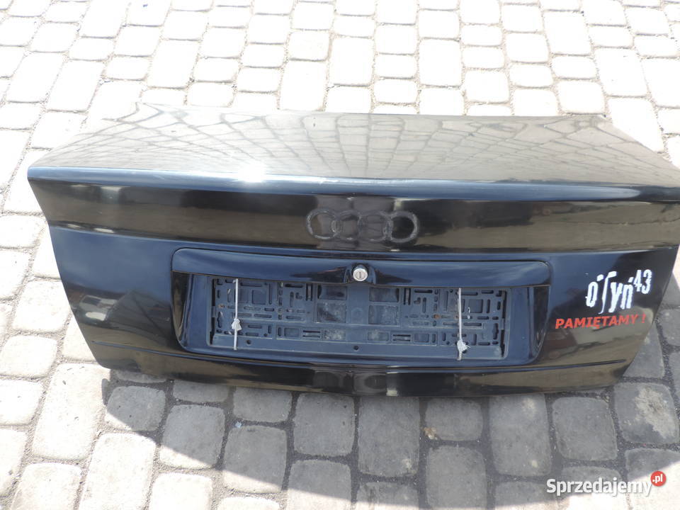 AUDI A4 B5 SEDAN KLAPA BAGAŻNIKA TYŁ TYLNA LY9B Karoseria Nowy Sącz sprzedam
