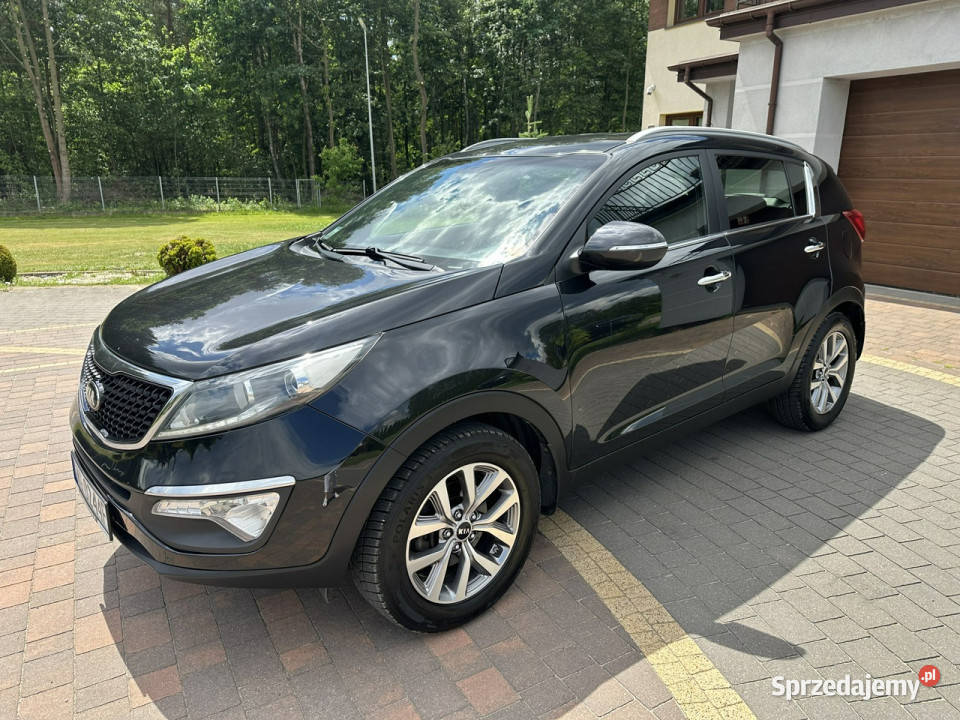 Kia Sportage III 20102015 211000km mazowieckie Lipówki