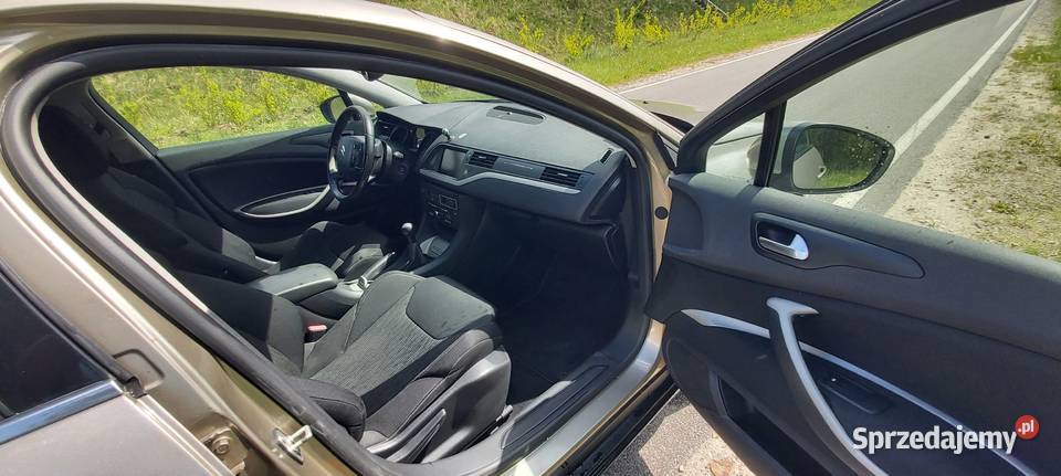 Citron C5 Lift 16 e HDI 114 2014r LED Sedan Navi ESP świętokrzyskie