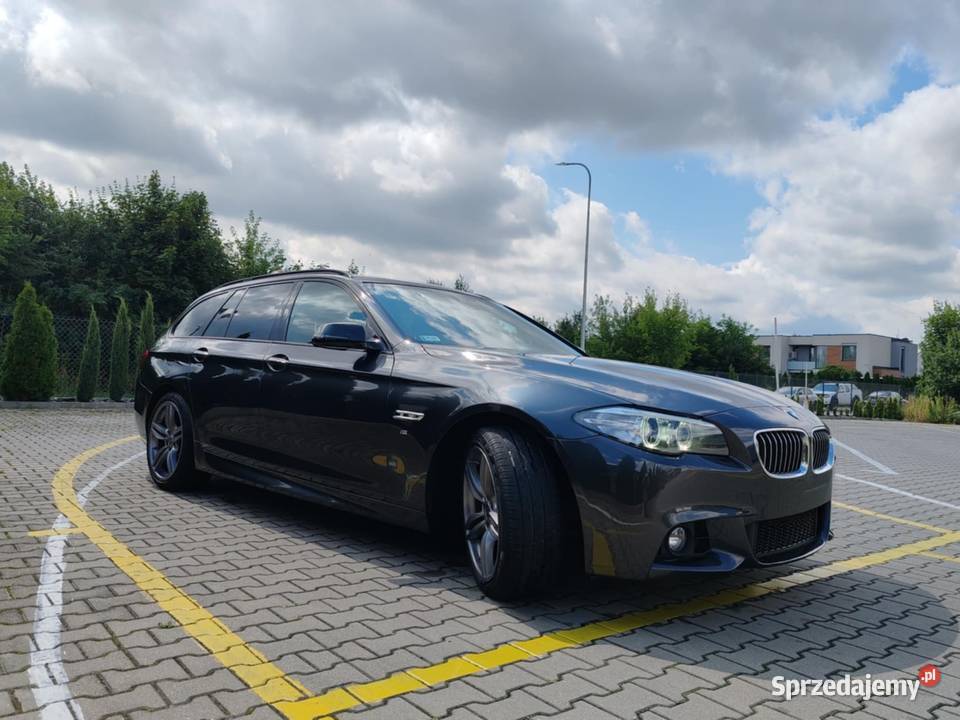 BMW 5 525 f11 X drive msport Łuków