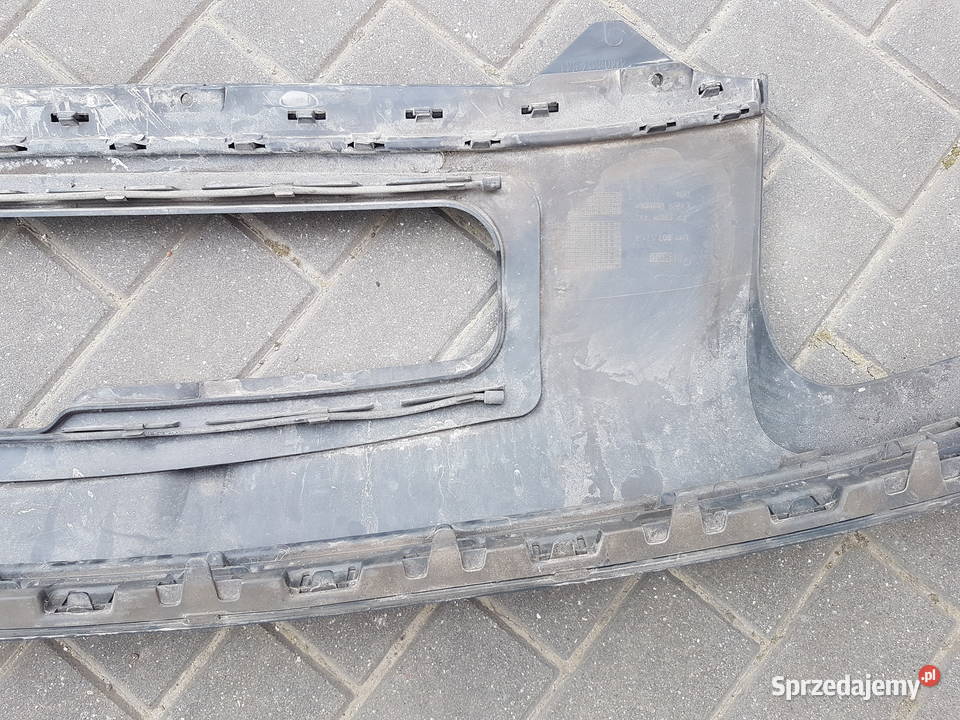 AUDI Q7 SLINE DYFUZOR ZDERZAKA TYLNEGO DOKLADKA wielkopolskie Turkowice sprzedam