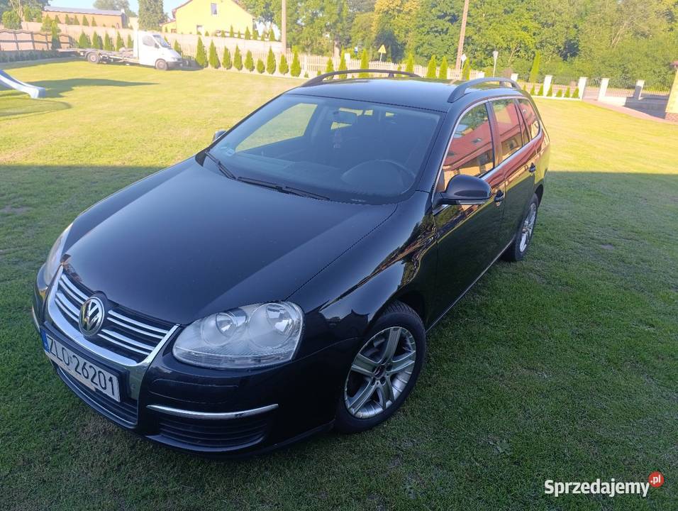 Fajny Golf 5 kombi 2009r zadbany Węgorzyno