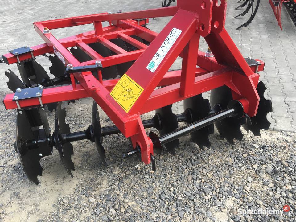 Brona talerzowa Pavo 18 Strumyk Dexwal Selmar Sokółka