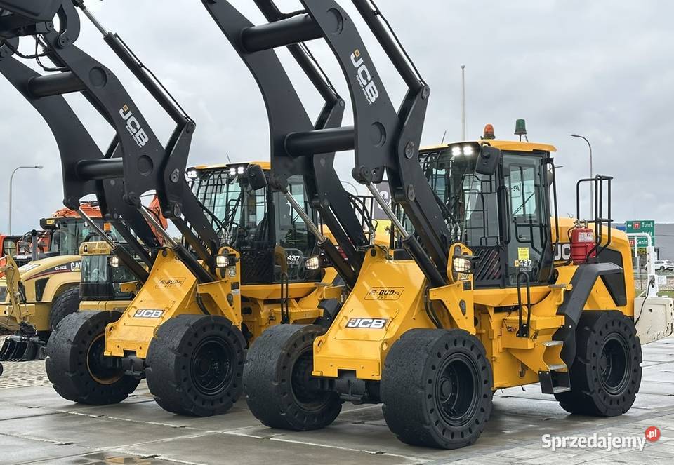 ŁADOWARKA KOŁOWA MARKI JCB 437 S5 WASTEMASTER Tuliszków