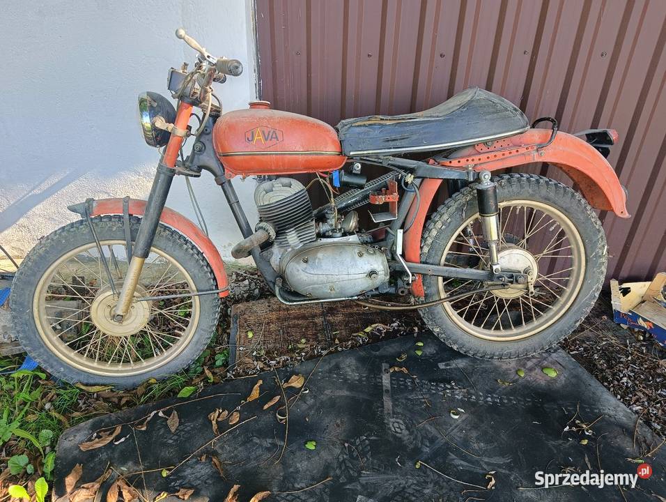 Jawa cross trial Limanowa