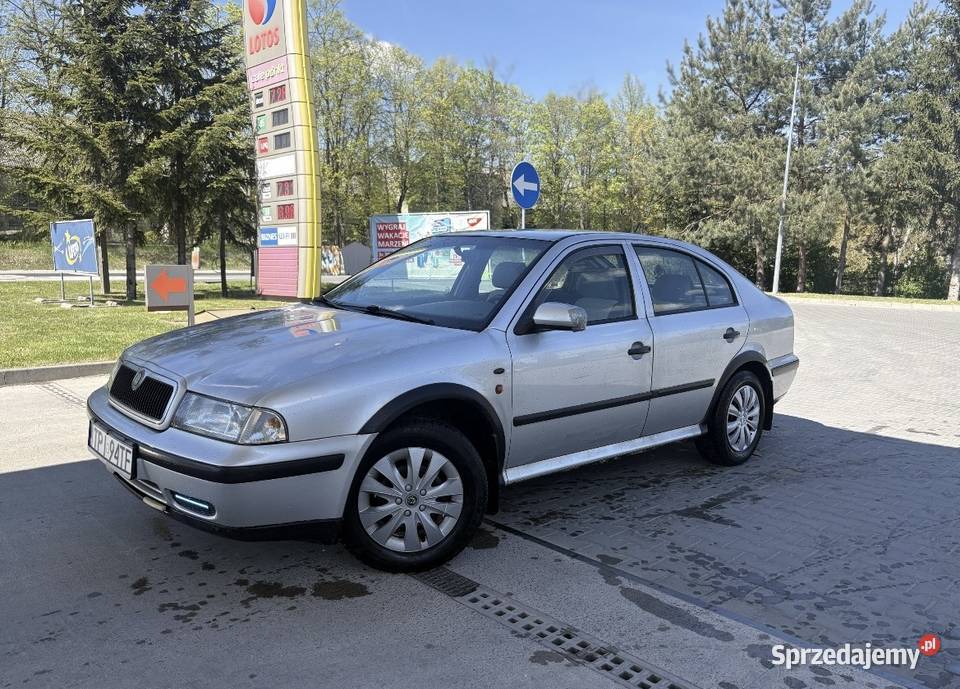 Skoda Octavia 16 75 LPG Octavia świętokrzyskie Pińczów