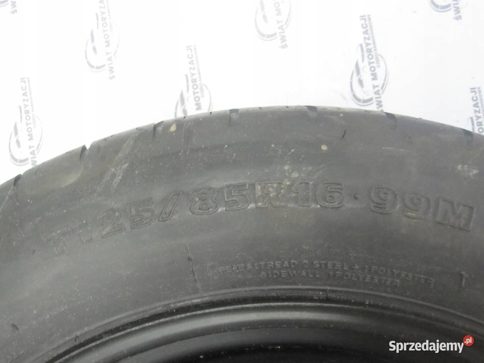 FORD VOLVO koło dojazdowe 1258516 99M 5x108 świętokrzyskie