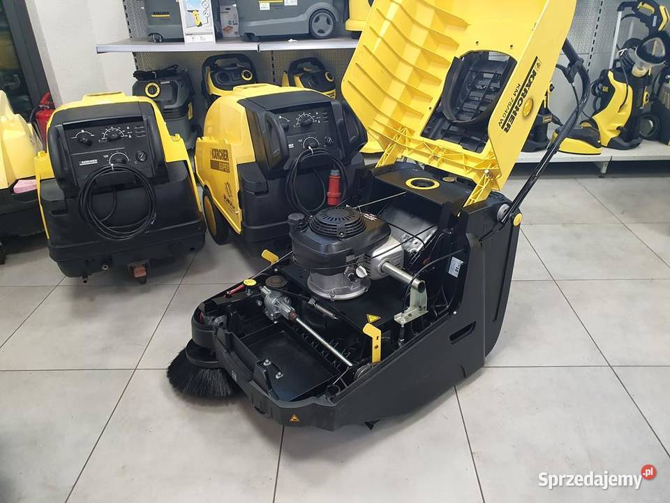 ZAMIATARKA KARCHER 7540 W G spalinowa HONDA Zduny sprzedam