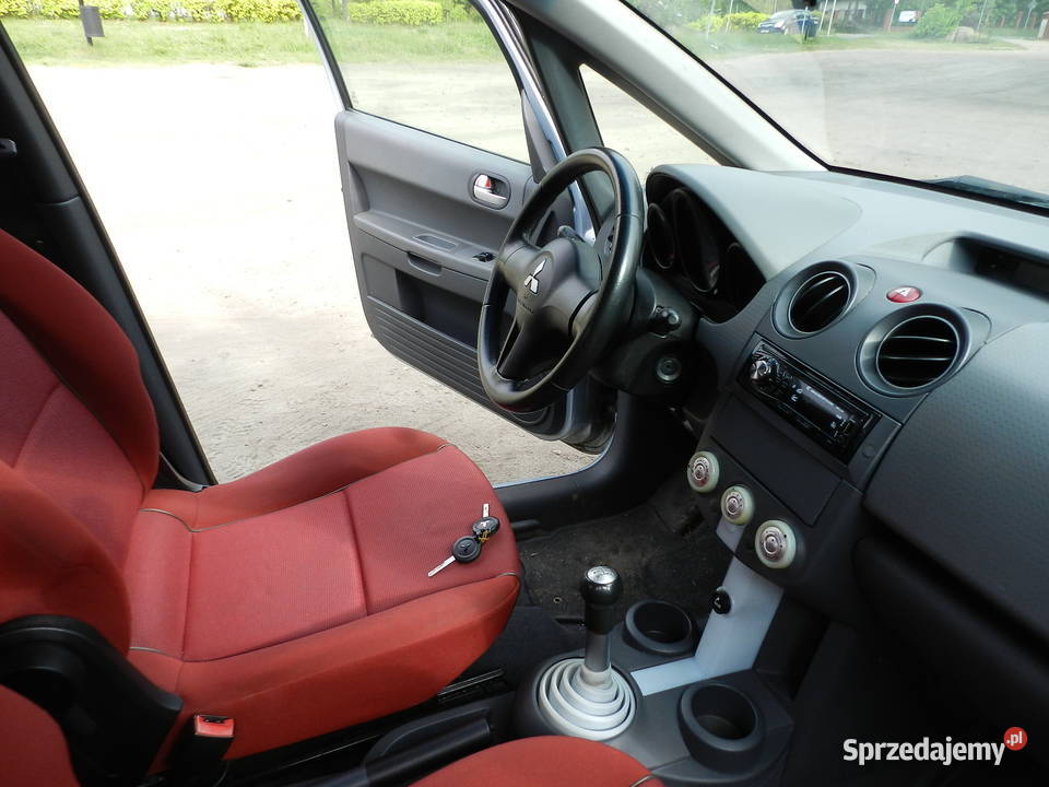 Mitsubishi Colt VI Benzyna 13 KLIMA 5drzwi Tani sprzedam