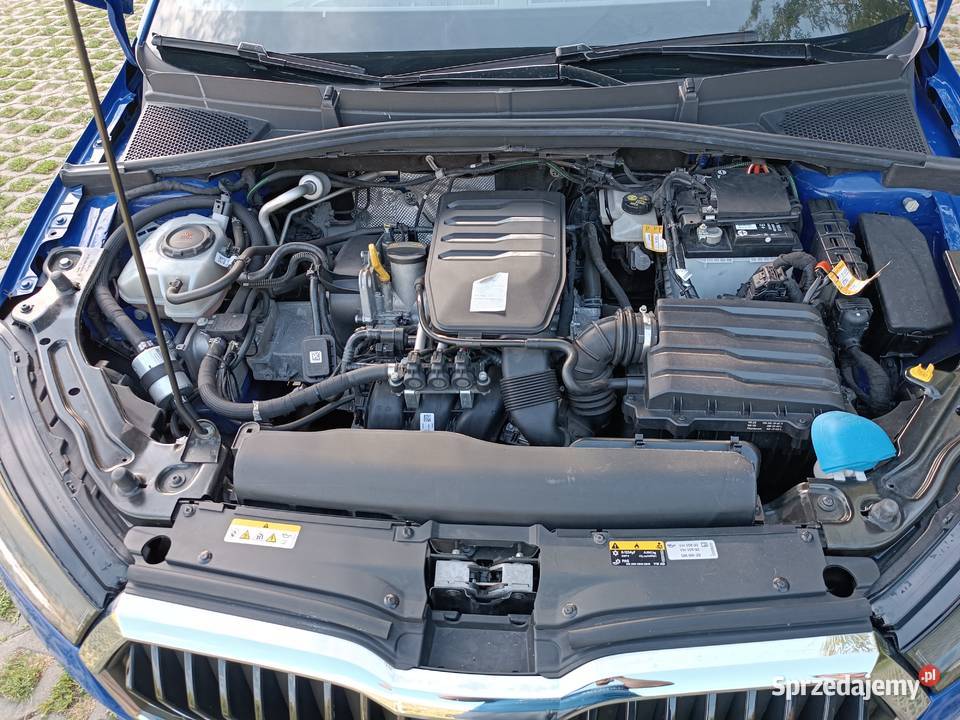 Skoda Fabia IV Salon LPG Stan Radom