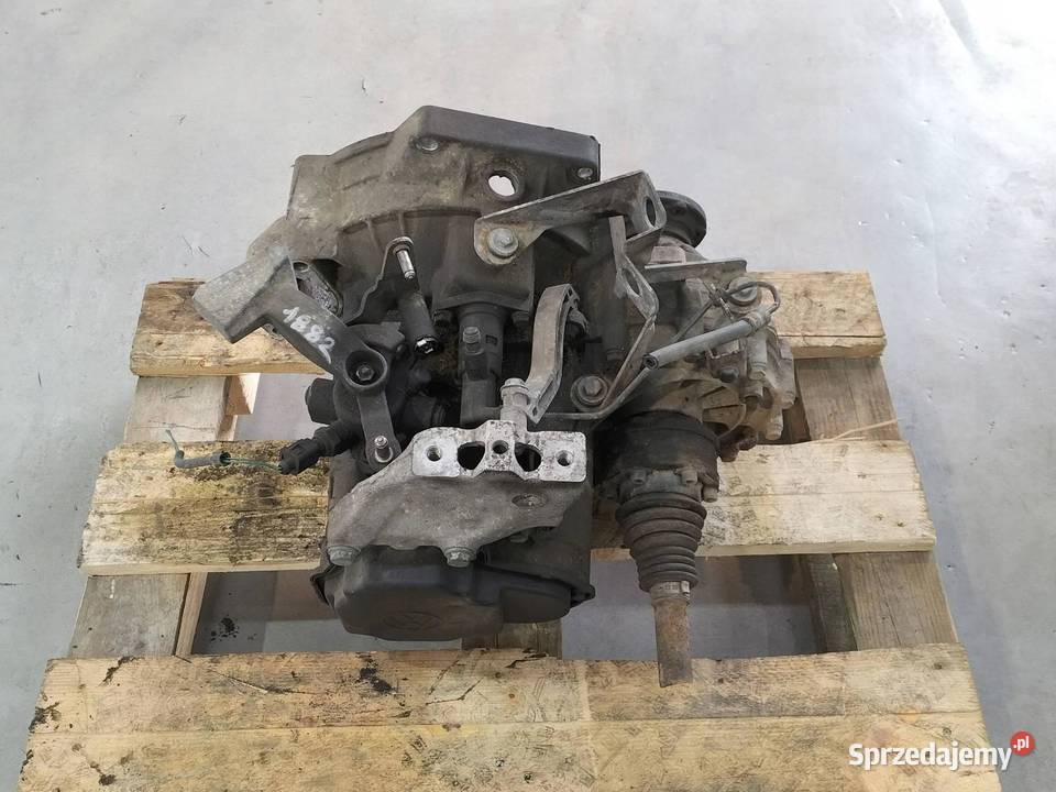 SKRZYNIA BIEGÓW HNV 19 TDI VW Volkswagen Golf V Rok produkcji 2005 sprzedam