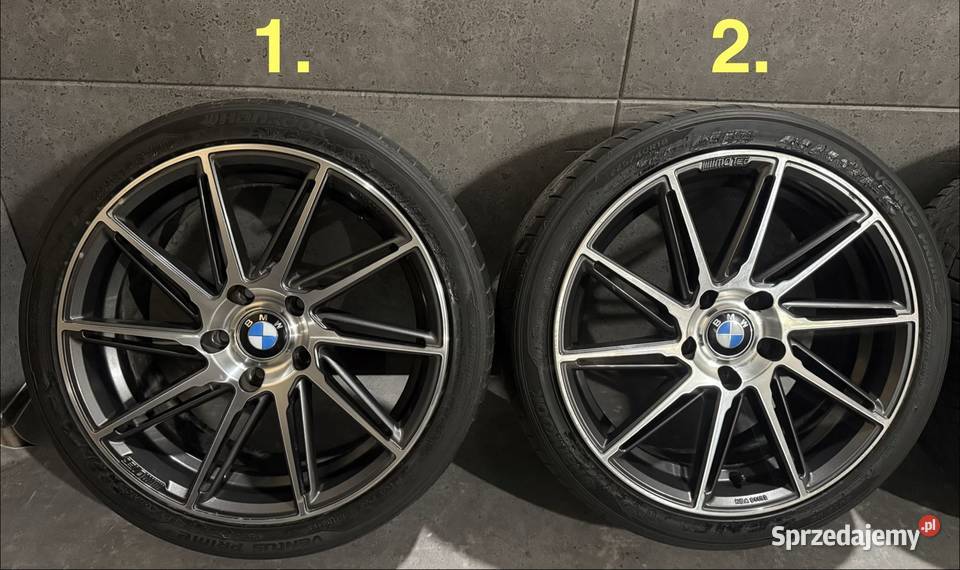 18 BMW e90 e91 e46 f20 f30 f31 felgi koła Lubasz