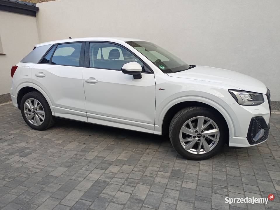 Audi Q2 SLine Skóra benzyna Leszno
