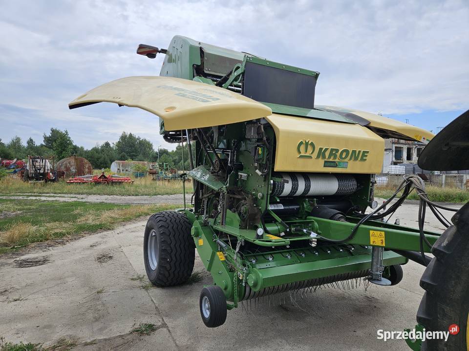 Krone Comprima v155 XC Pław
