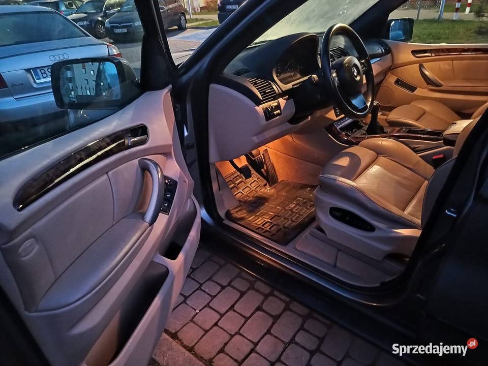 BMW x5 e53 30d 218 m57n xDrive Manual napęd 4x4 Mikołów