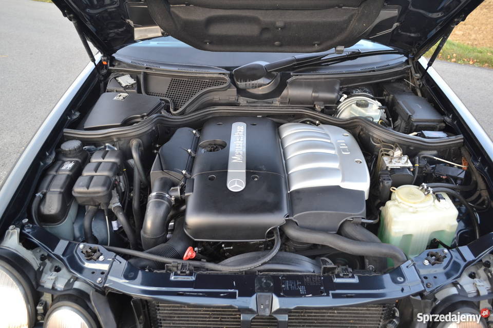 Mercedes W210 E270 CDI elektryczne szyby Wara