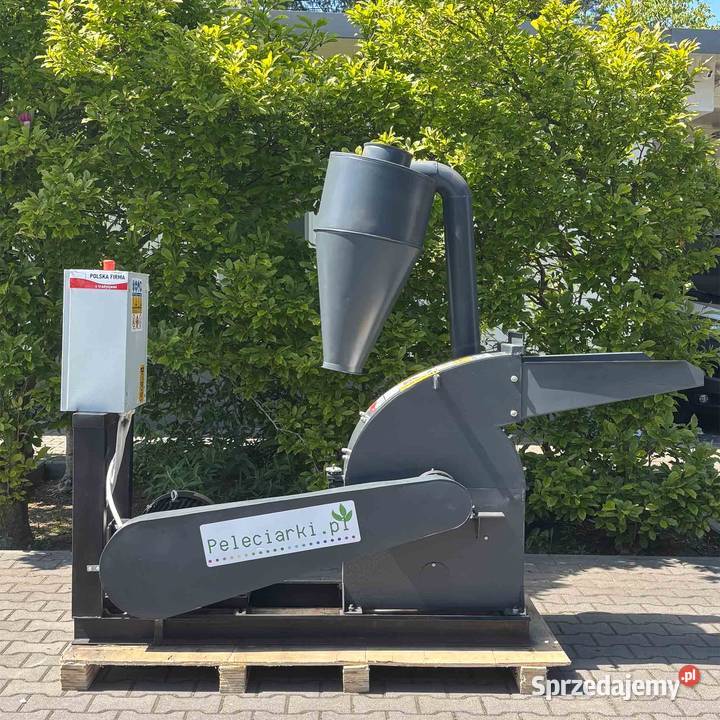 WYDAJNA LINIA DO PRODUKCJI PELETU 800h TROCINA Myszków