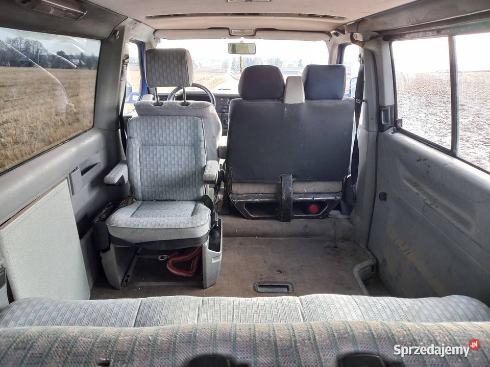 Vw t4 25 benzyna z gazem 4x4 mini kamper Miechów