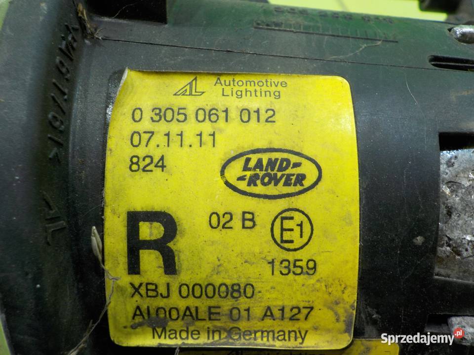 RANGE ROVER L322 LIFT 36 TD V8 AUT 08r 5D sprzedam