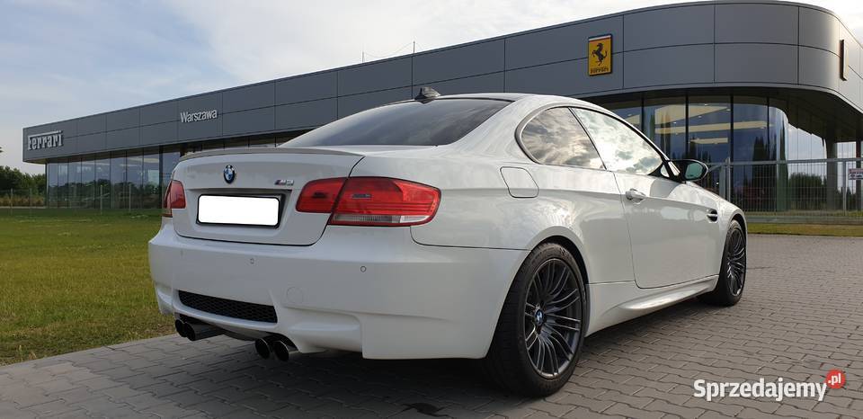 BMW M3 e92 DKG EU 420 Eisenmann Warszawa