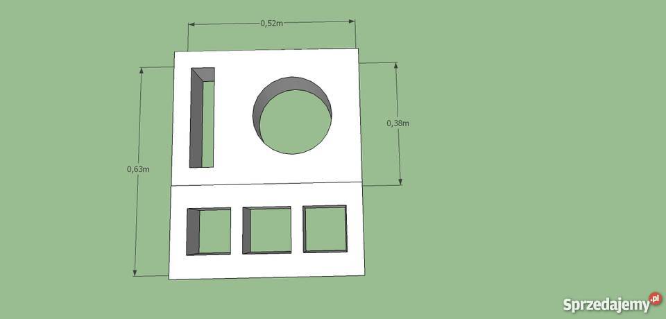 Materiały budowlane pustak bloczek Materiały budowlane