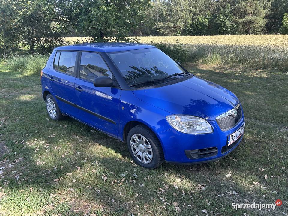 Skoda Fabia 2009 12 benzyna mamual 1200cm3 podlaskie Leszczka