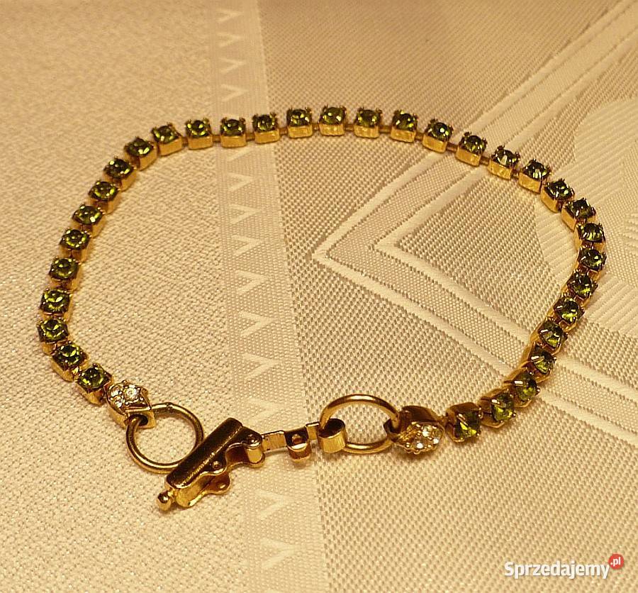 oryginalna bransoletka sygnowana Swarovski z na