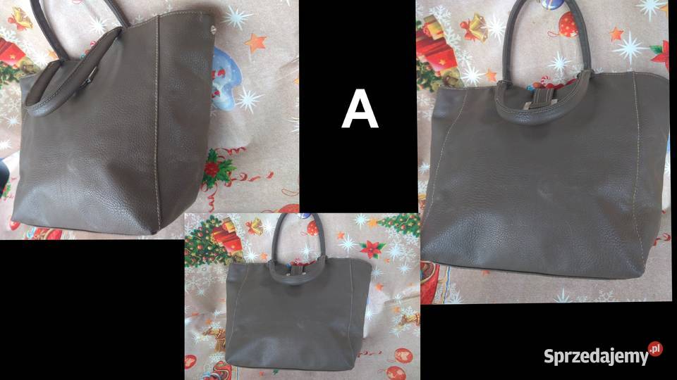 Torebka damska STEFANO z plecionymi detalami Torby i torebki Katowice