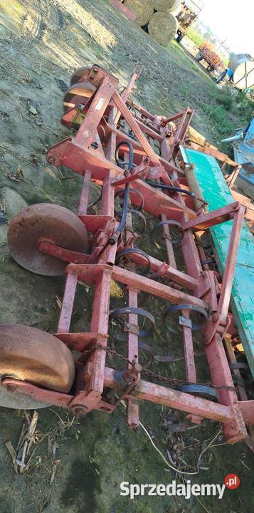 Agregat klien hydraulicznie składany uszkodzony Rozpętek