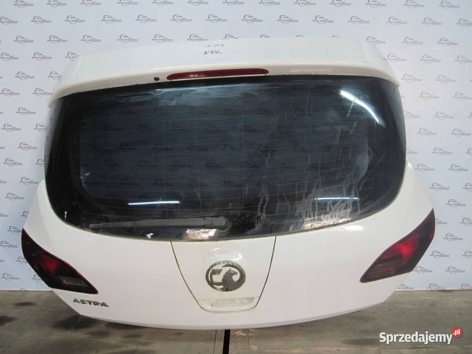 OPEL ASTRA J LIFT 13r klapa tył świętokrzyskie