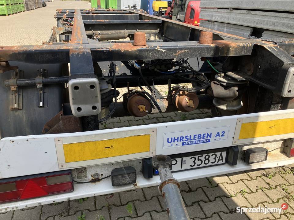 Syndyk sprzeda przyczepę Koagel produkcji 2002 Rok produkcji 2002 Ostrowiec