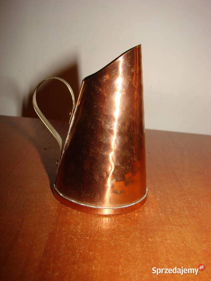 mały miedziany dzbanek Pozostałe