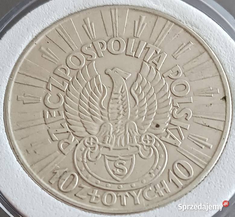 10 J Piłsudski 1934 r Orzeł Strzelecki Legionowy sprzedam