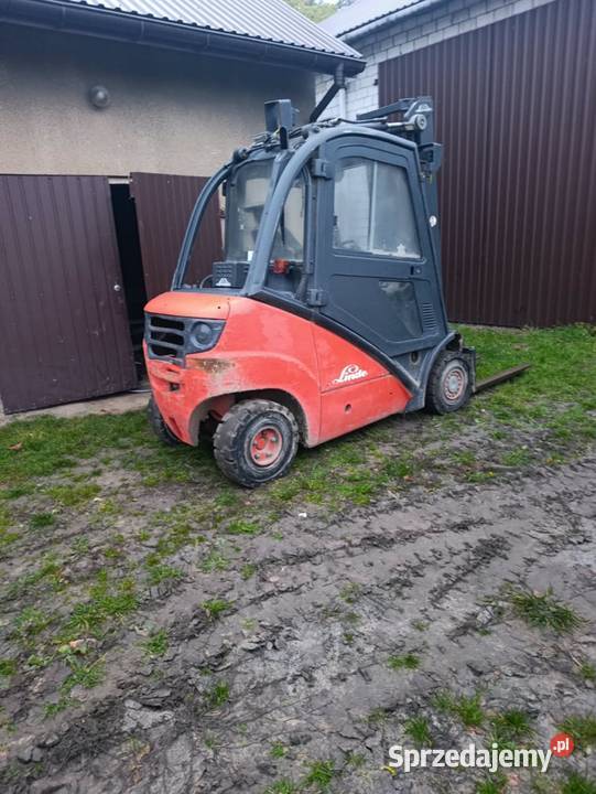Wózek widłowy Linde H25 diesel Burzenin